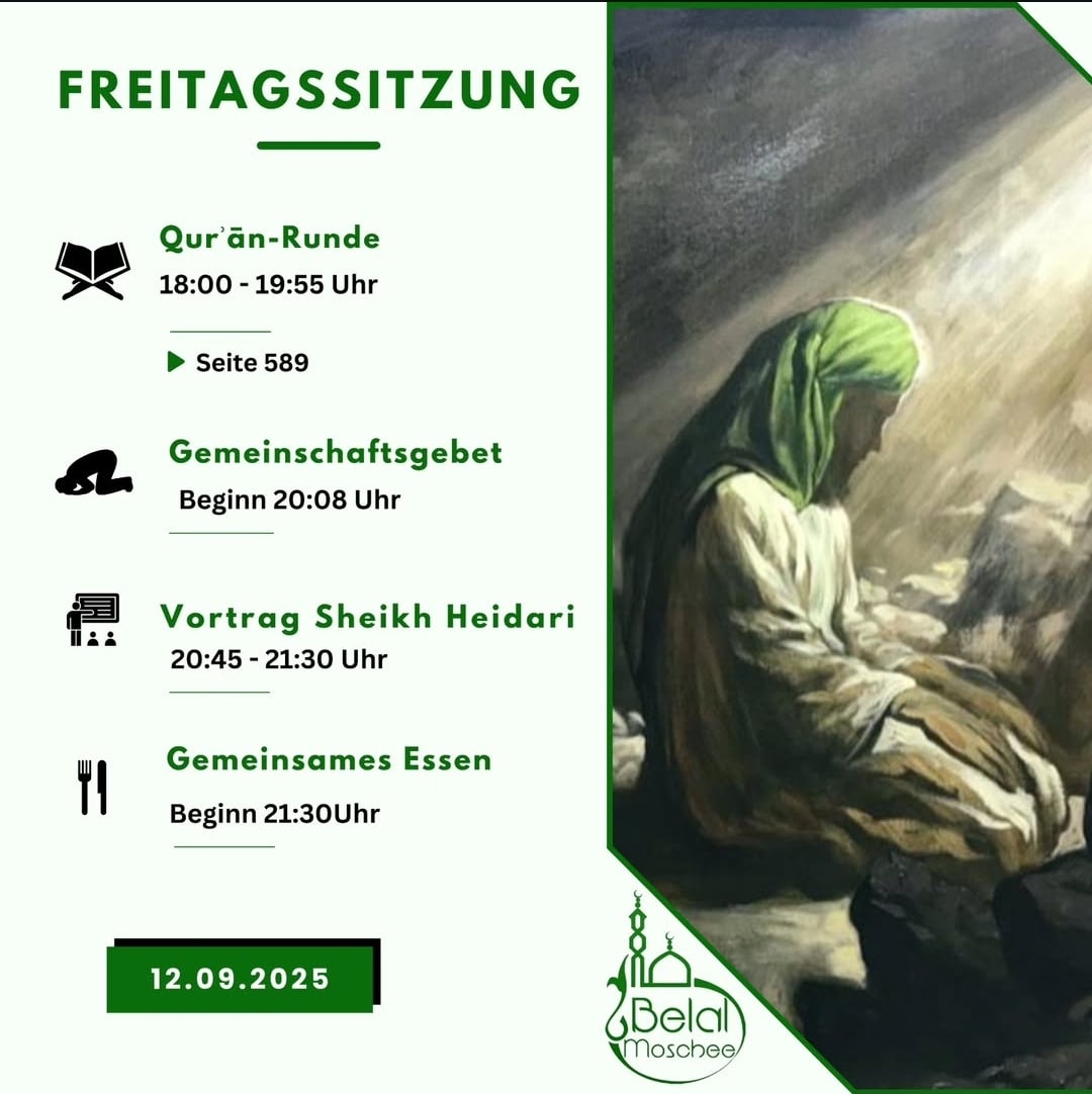 12.9. Freitagssitzung Hamburg