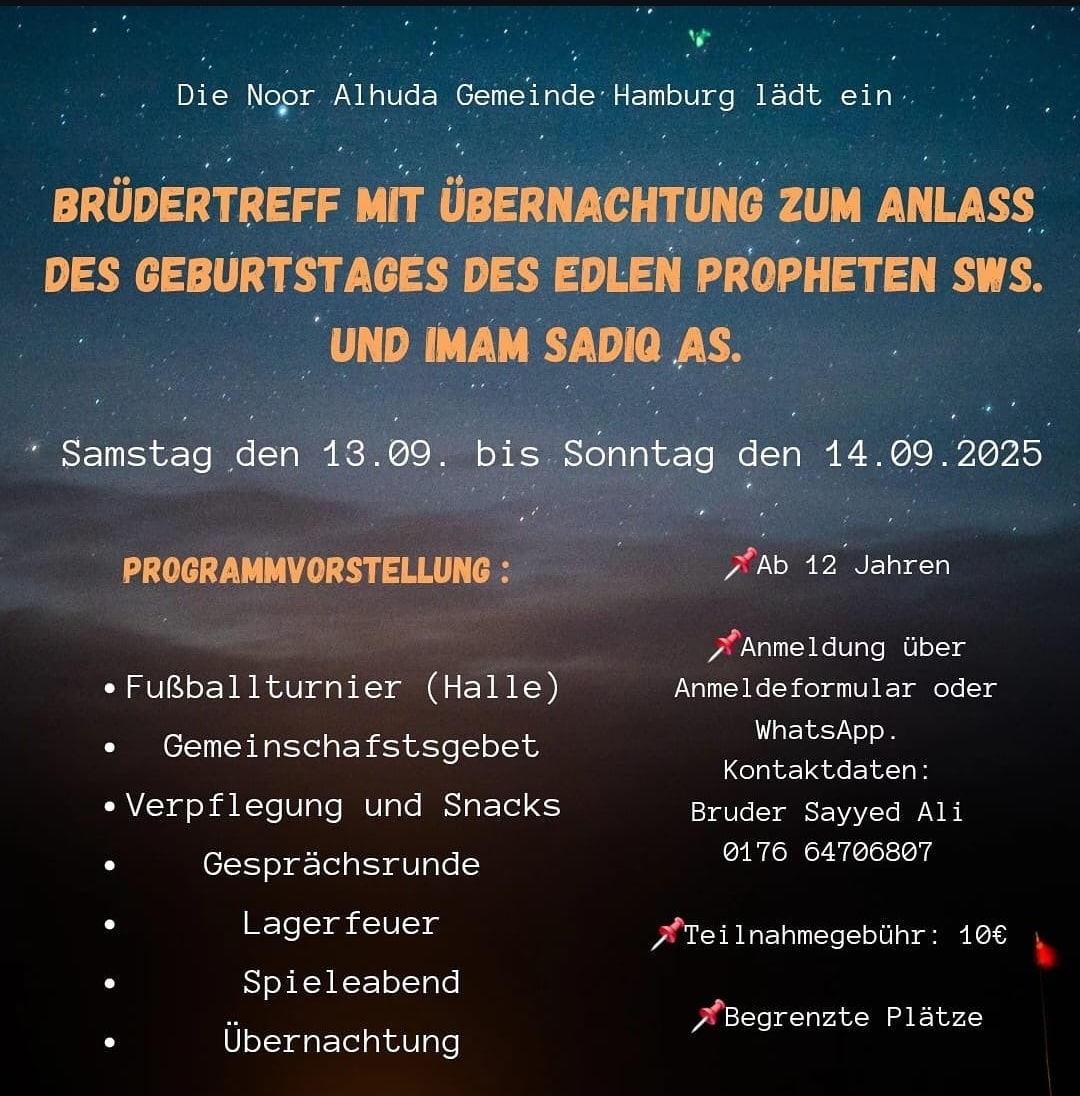 13. & 14.9. Hamburg Fussballturnier