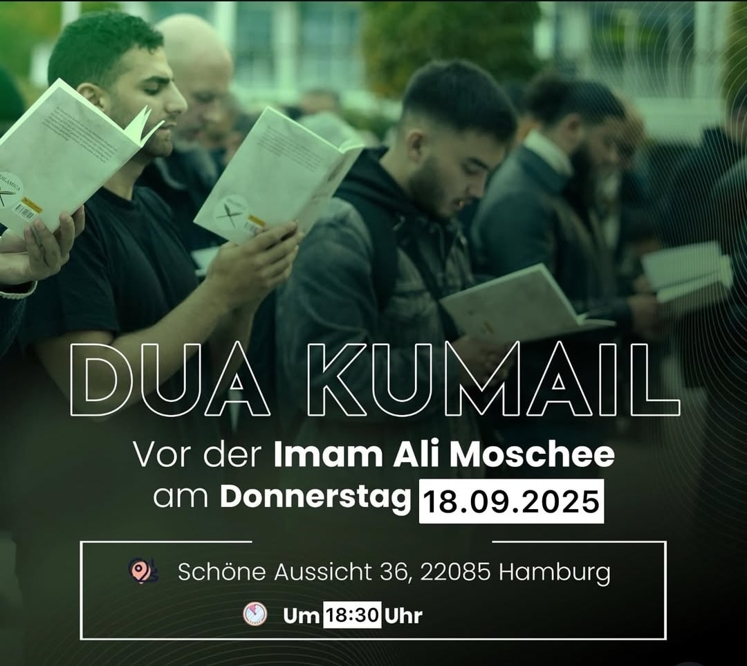 18.9. Dua Kumayl Hamburg