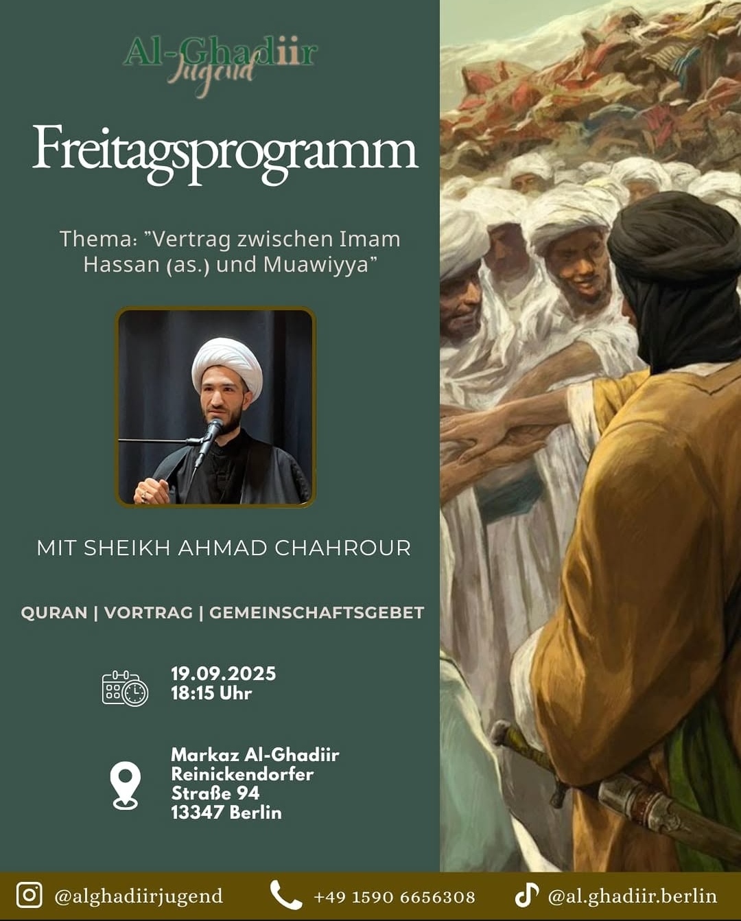 19.9. Al Ghadiir Jugend