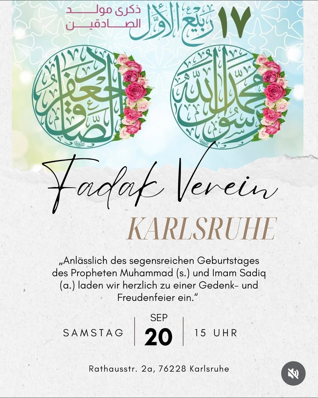 20.9. Karlsruhe