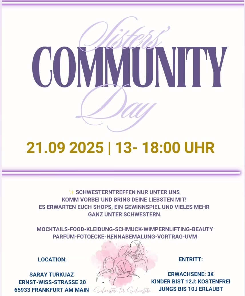 21.9. Frankfurt ( neues Datum)