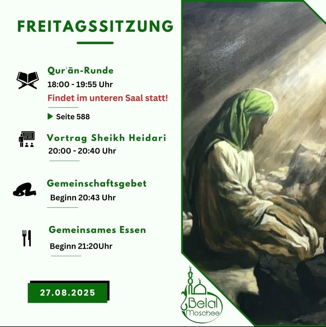 27.8. Freitagsprogramm Hamburg