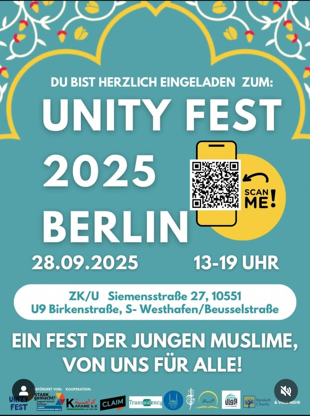 28.9. Unity Fest Berlin