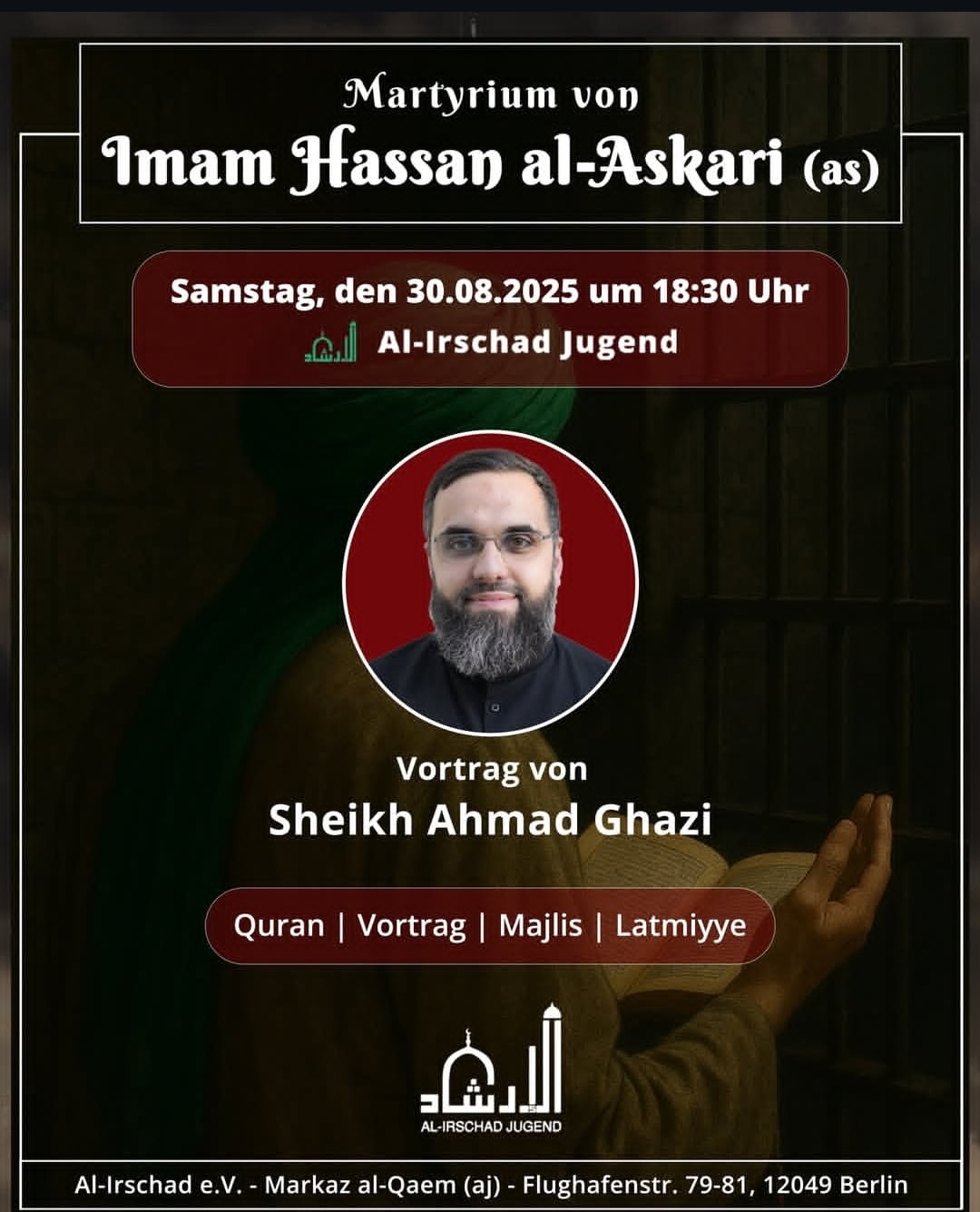 30.8. Al Irschad Jugend