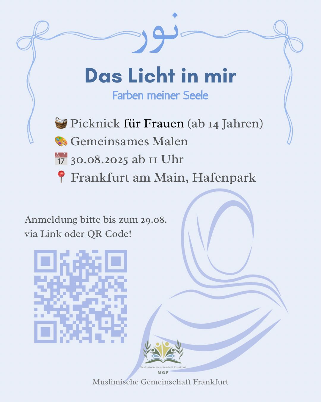 30.8. Frauen Picknick MG Franfurt