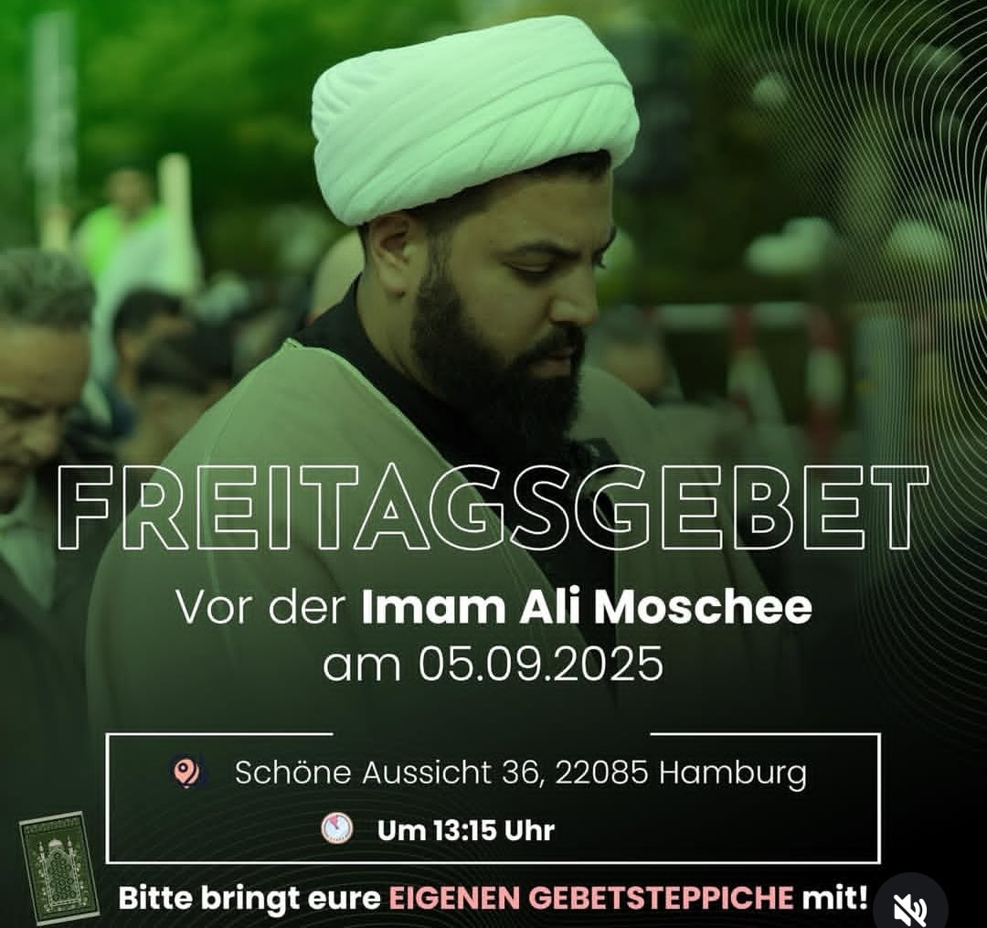 5.9. Freitagsgebet Hamburg