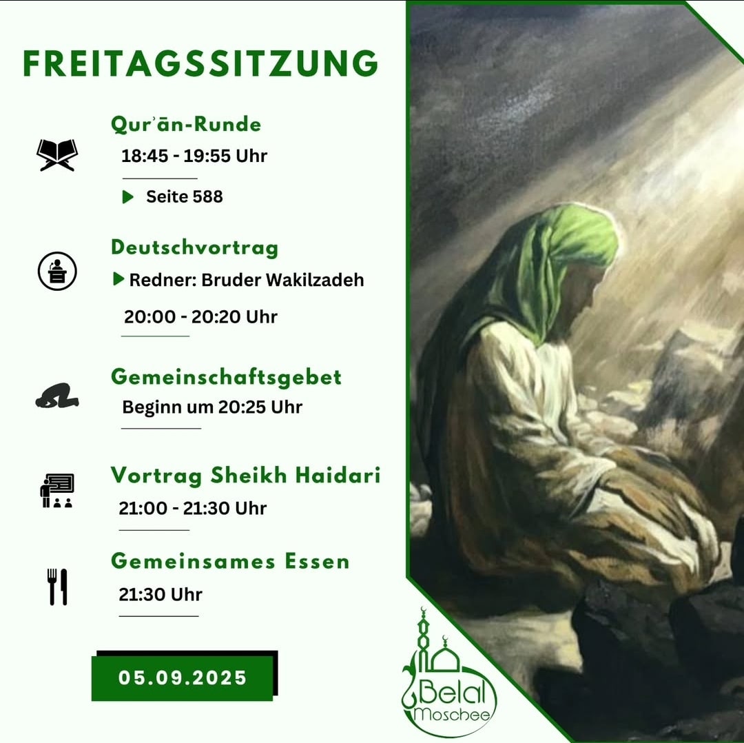 5.9. Freitagsprogramm Hamburg