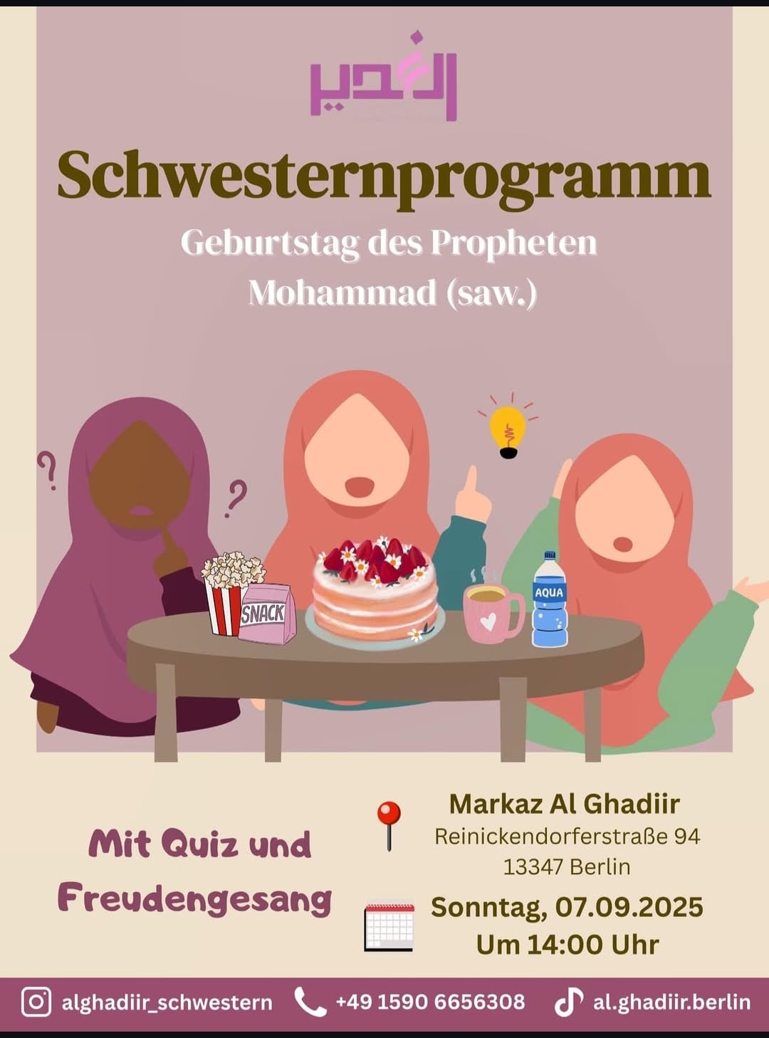 7.9. Al Ghadiir Schwestern