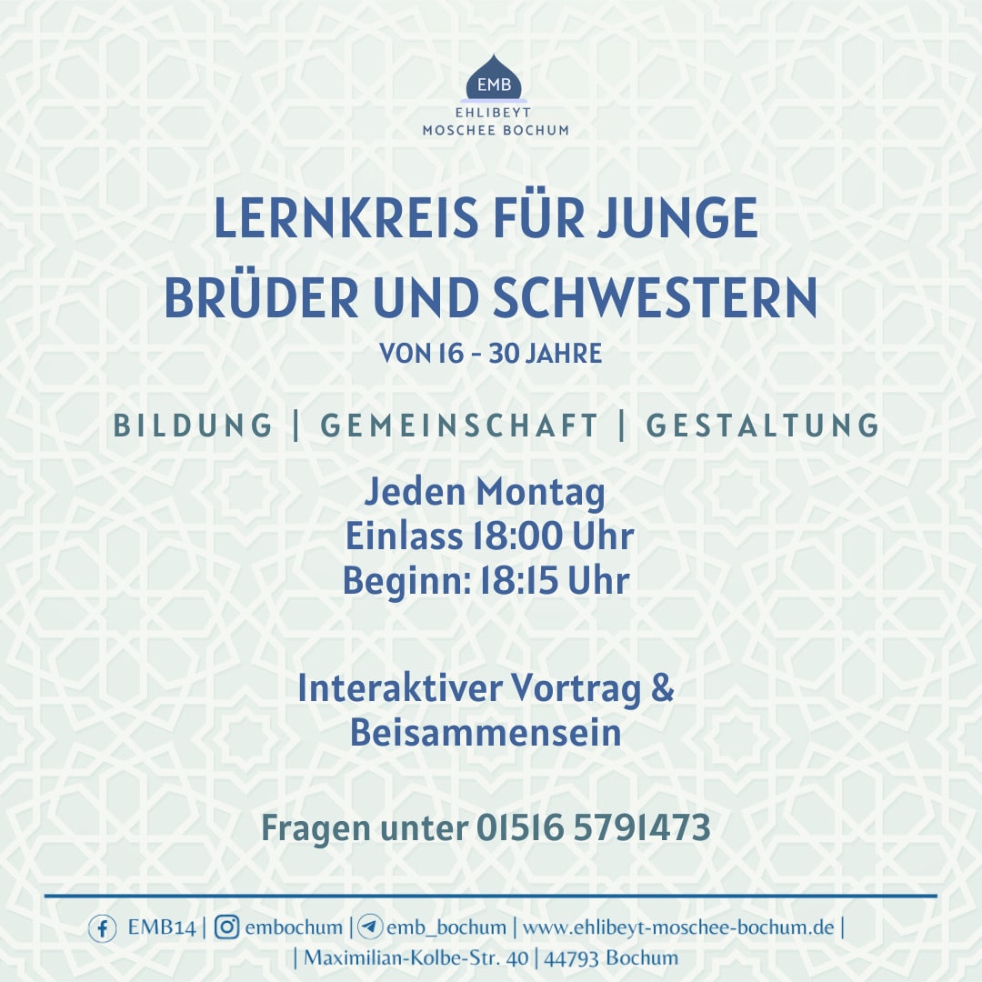 montags Lernkreis