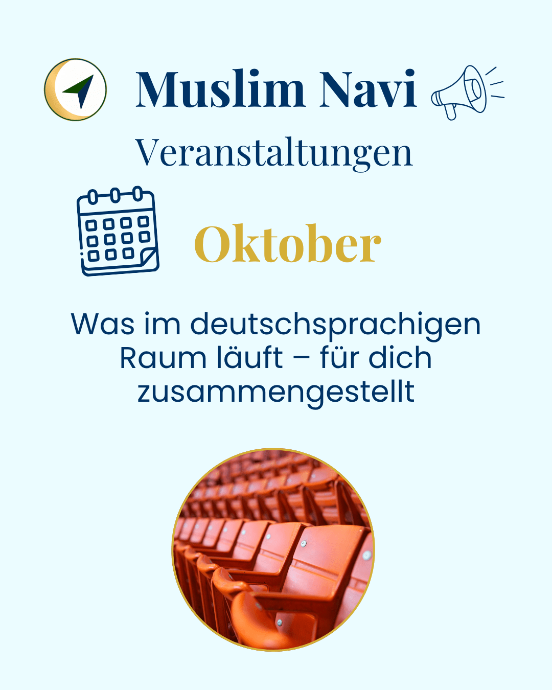 Veranstaltungen Oktober