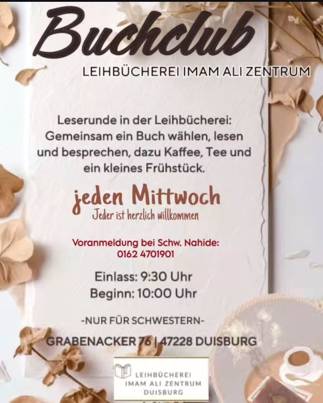 mittwochs Duisburg