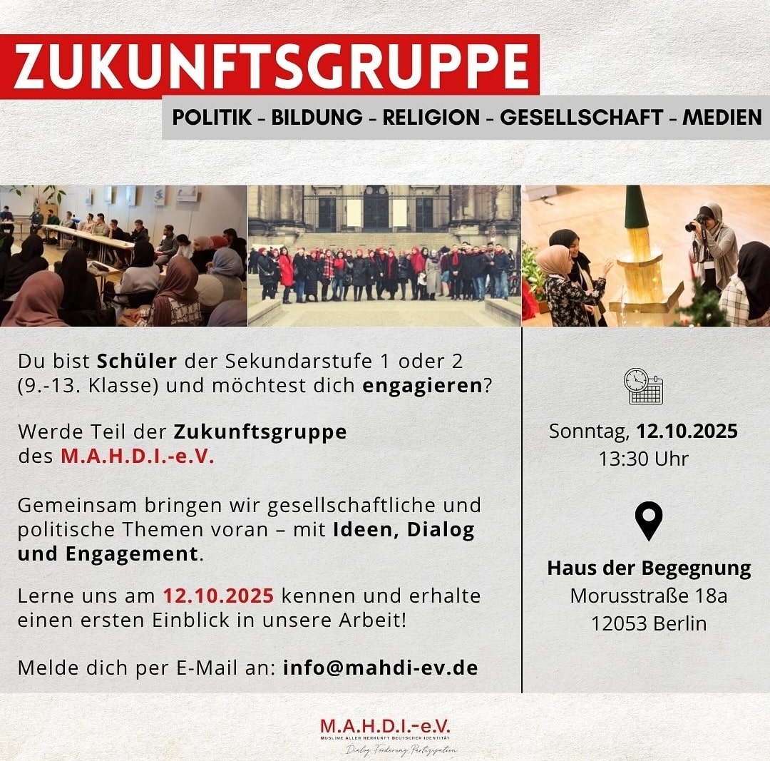 12.10. Berlin Mahdi e.V.