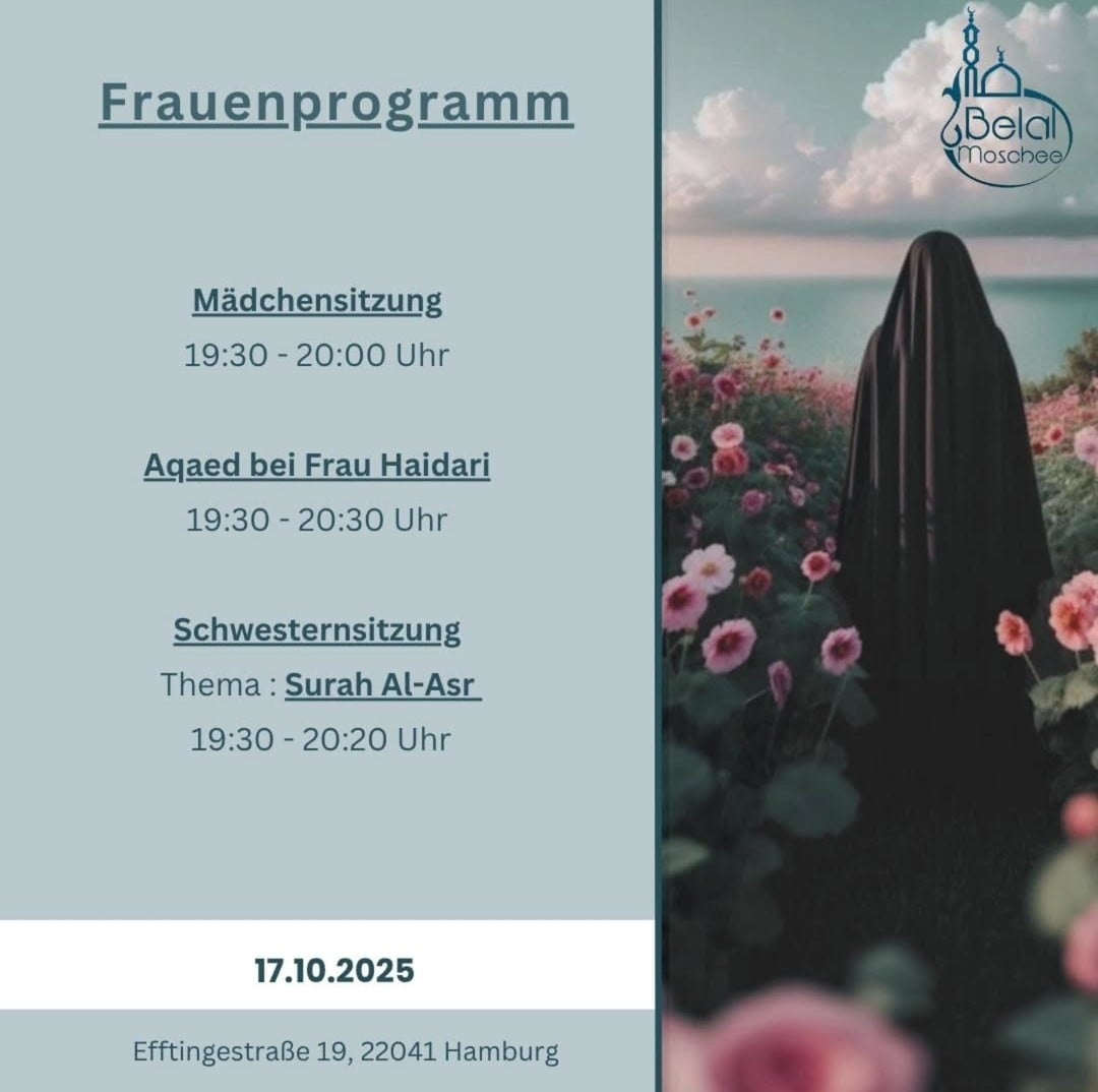 17.10. Frauenprogramm Hamburg