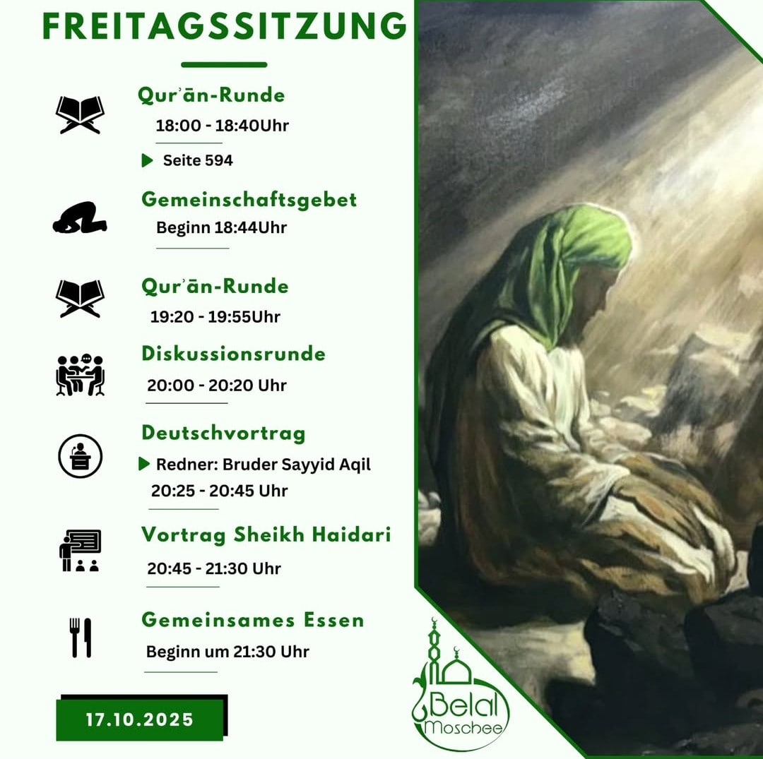 17.10. Freitagssitzung Hamburg