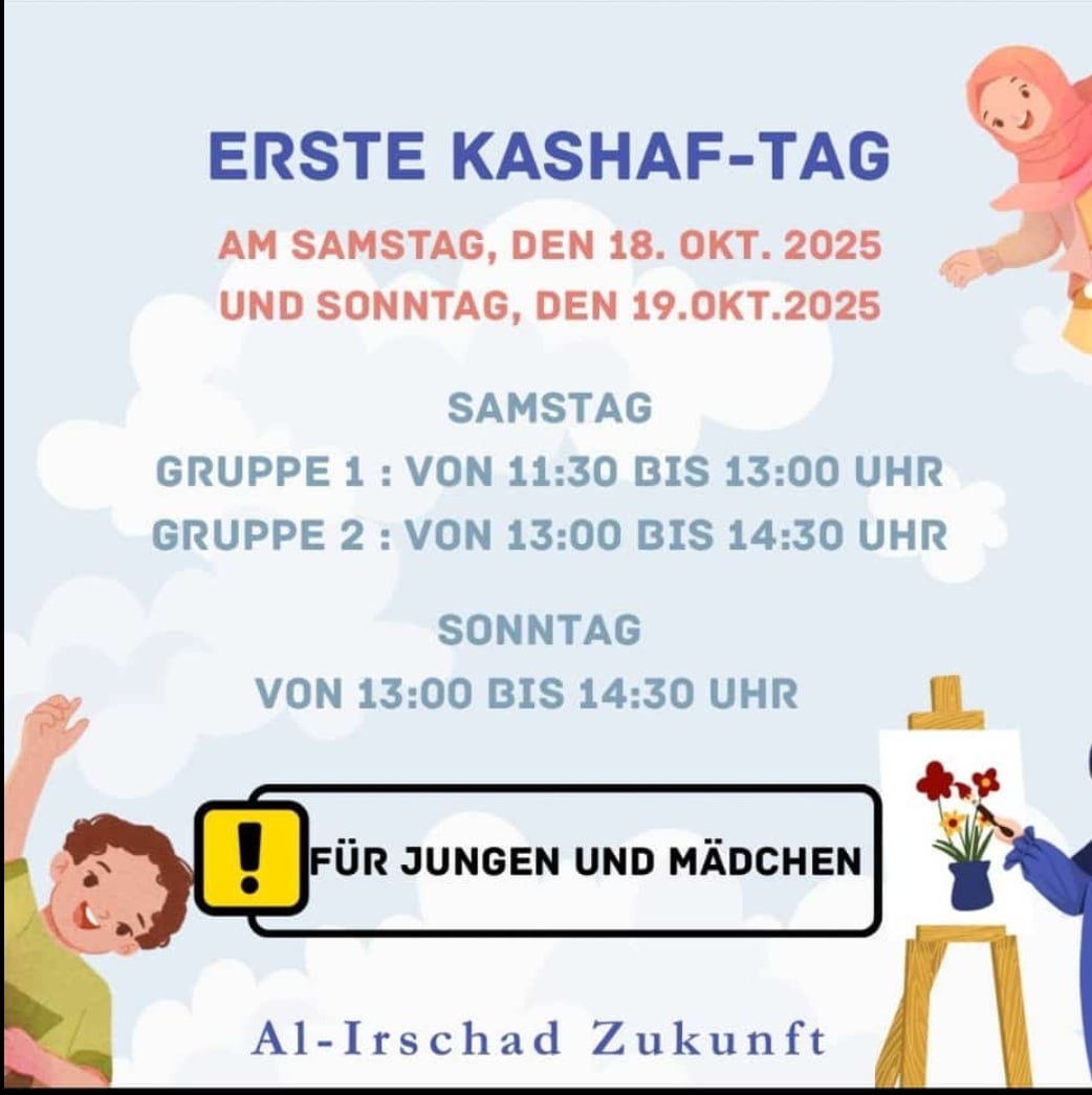 18.& 19.10. Al Irschad