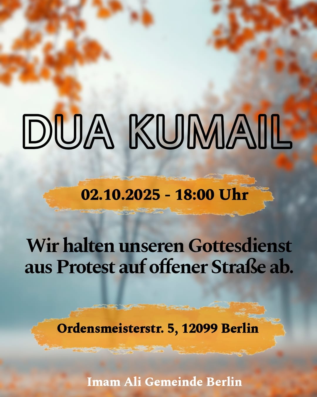 2.10. Dua Kumayl Berlin