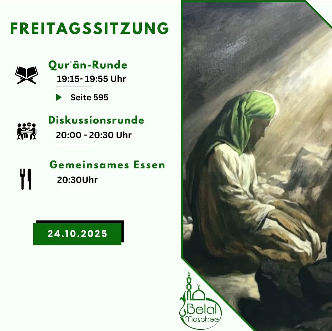 24.10. Freitagsprogramm Hamburg