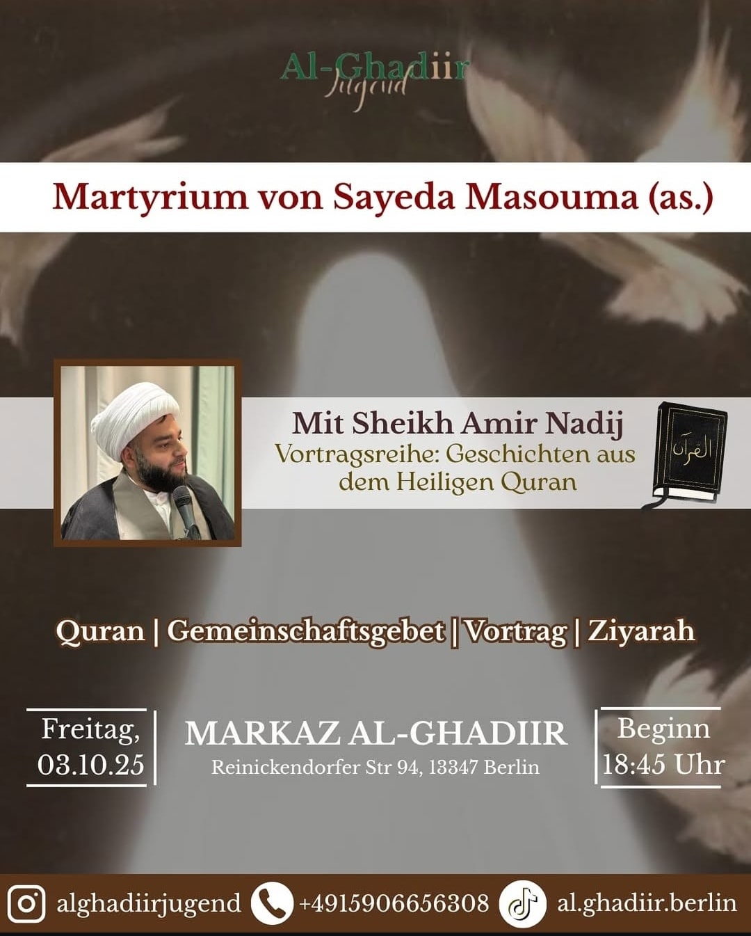 3.10. Al Ghadiir Jugend