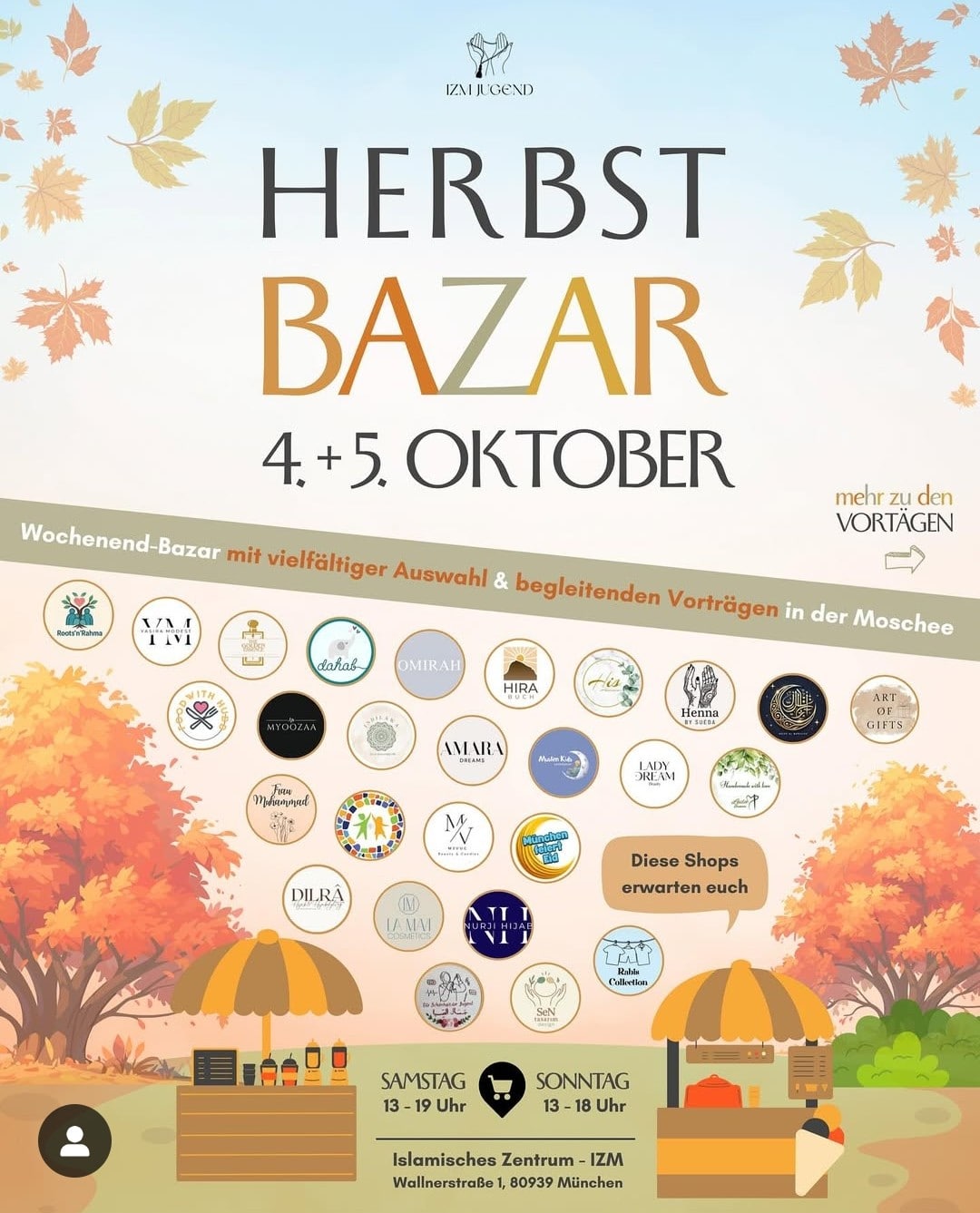 4.+5.10. Herbst Bazar