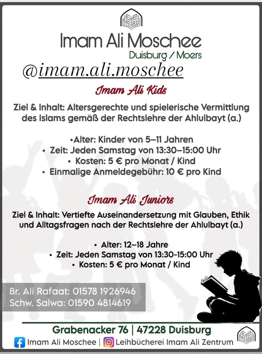 Samstags Kids Duisburg