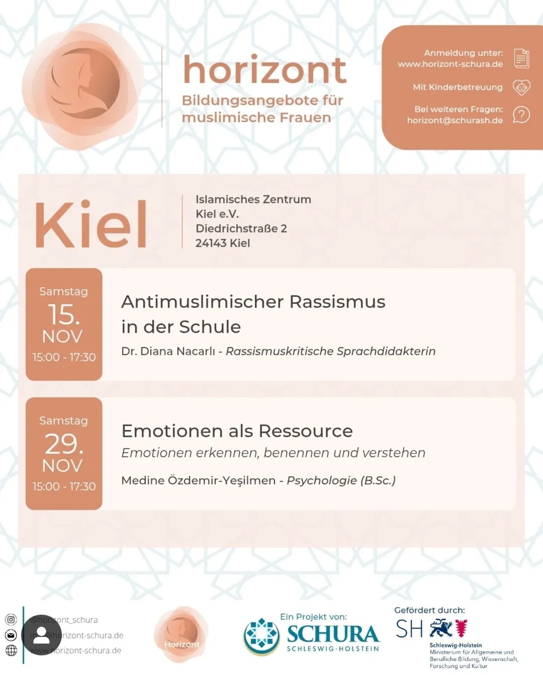 15.11. & 29.11. Kiel