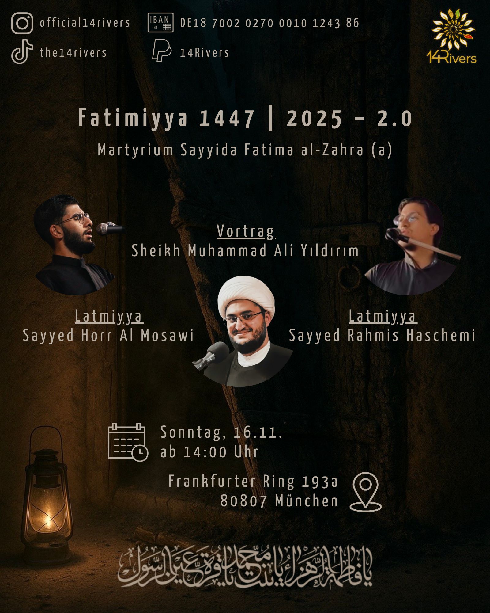 16.11. München 14 Rivers