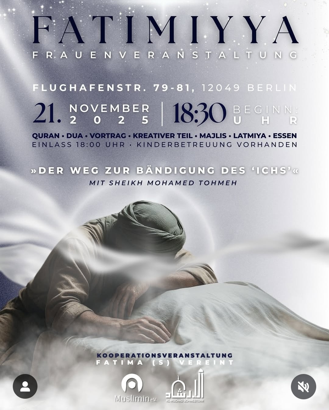 21.11. Fatimiya Berlin