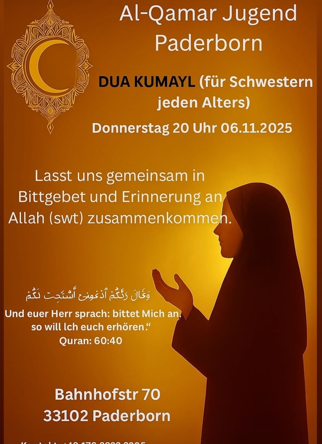 6.11. Dua Kumayl Schwestern Paderborn