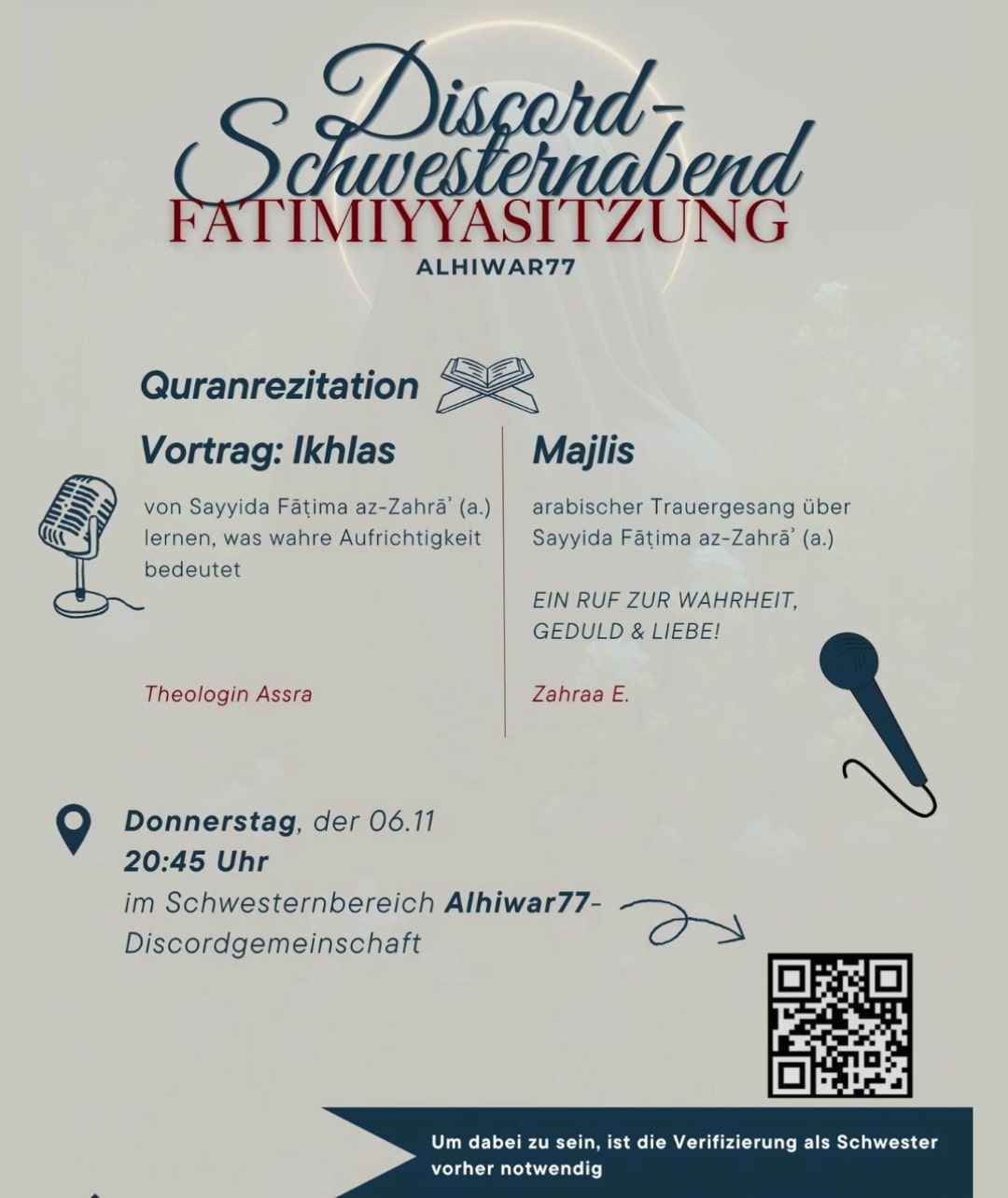 6.11. Schwestern Online