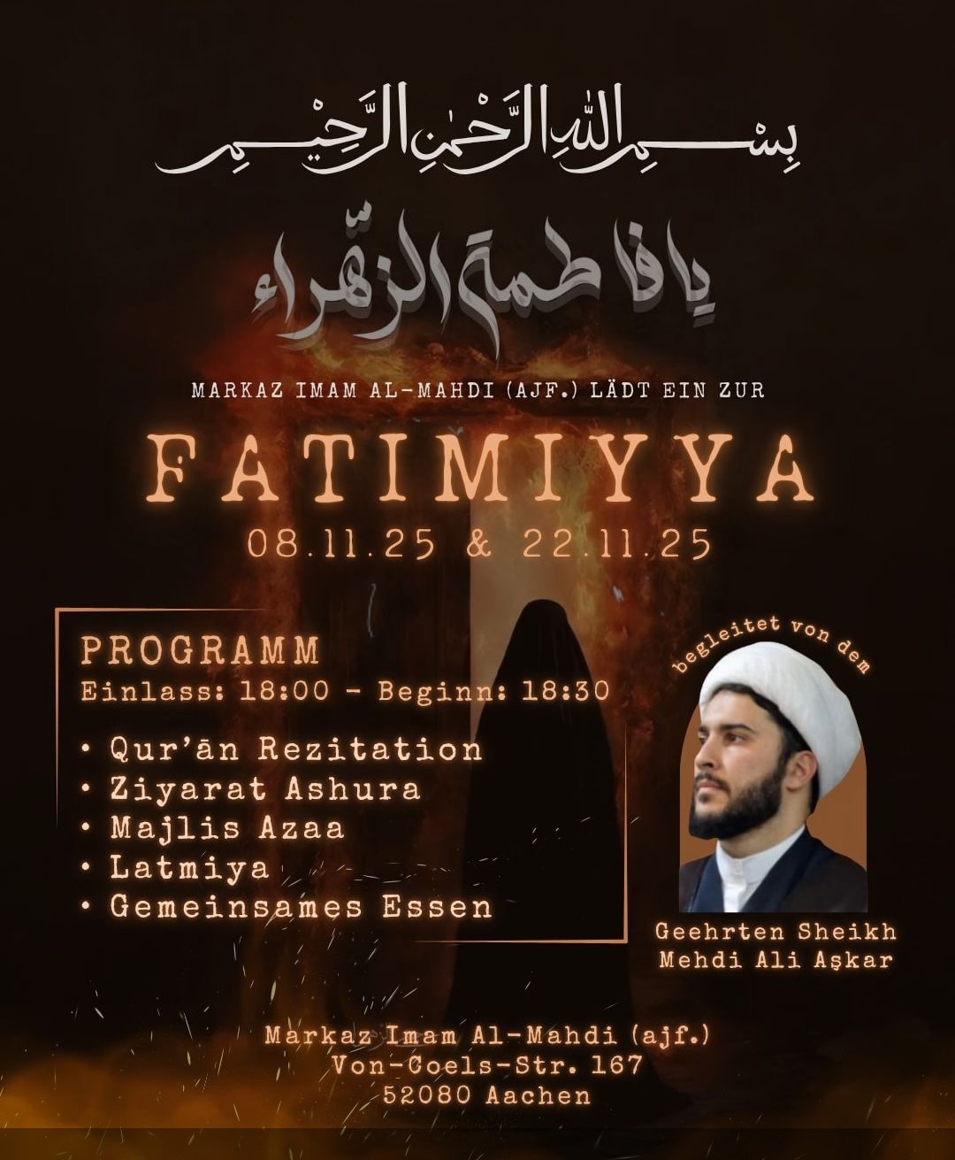 8.11. & 22.11. Aachen