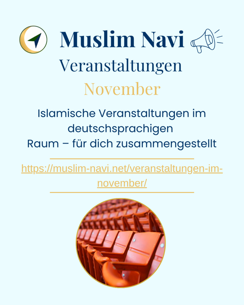 Veranstaltungen Veranstaltungen im November