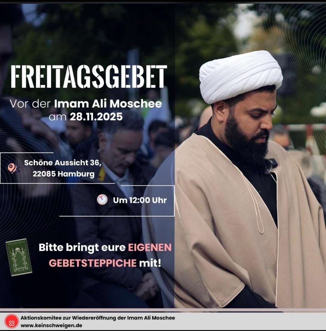 28.11. Freitagsgebet Hamburg