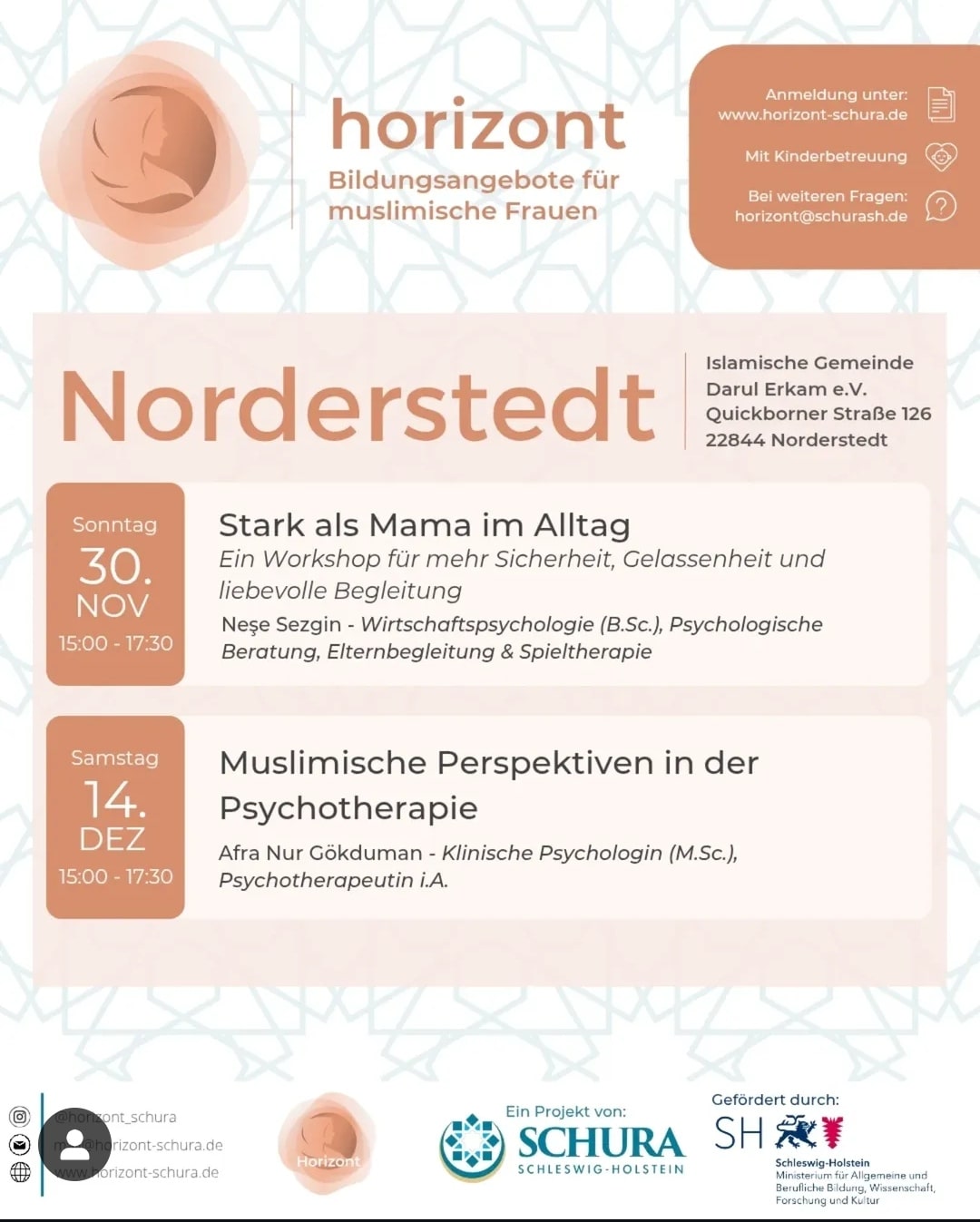 30.11. & 14.12. Norderstedt