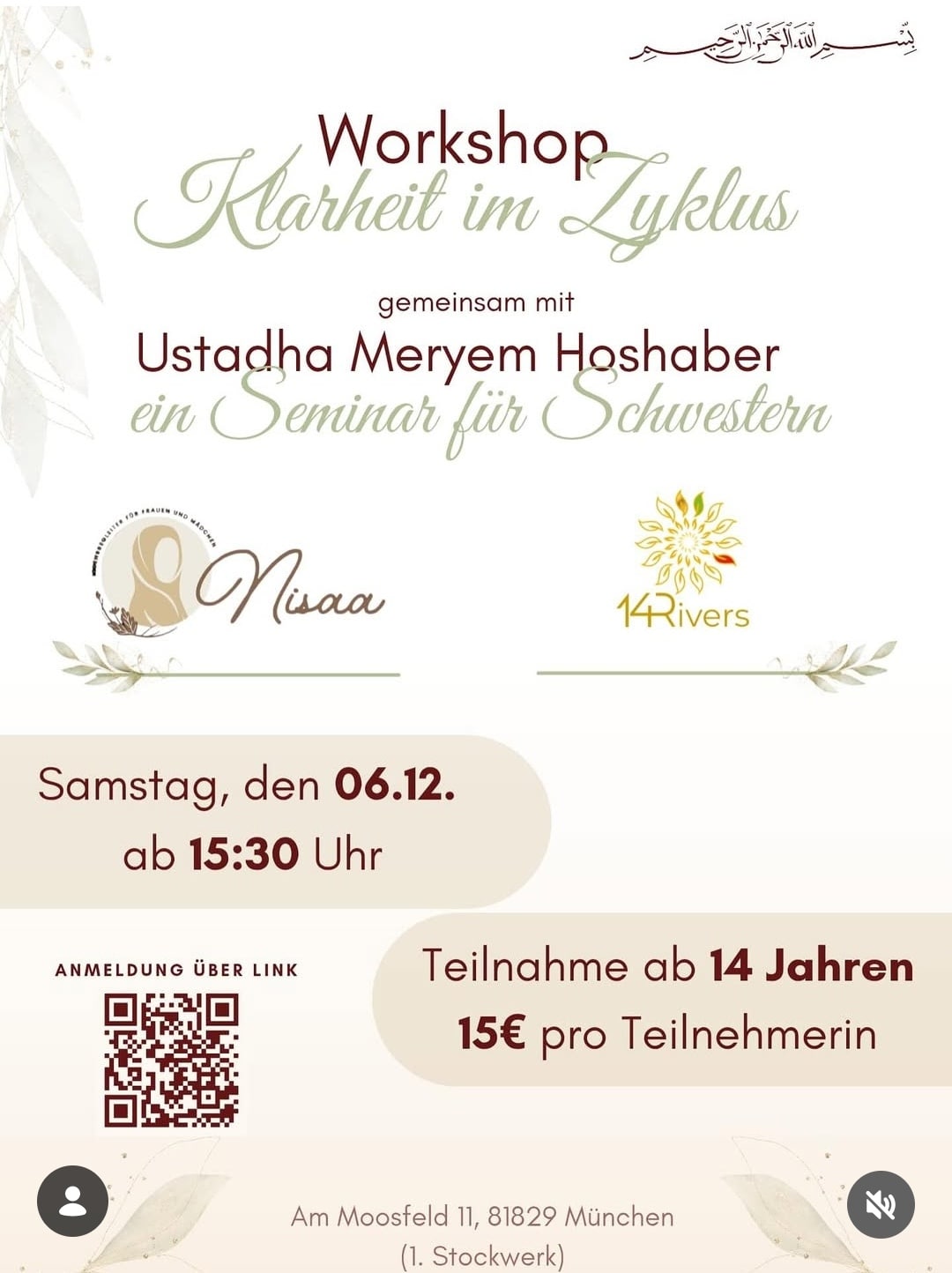 6.12. München Frauenprogramm