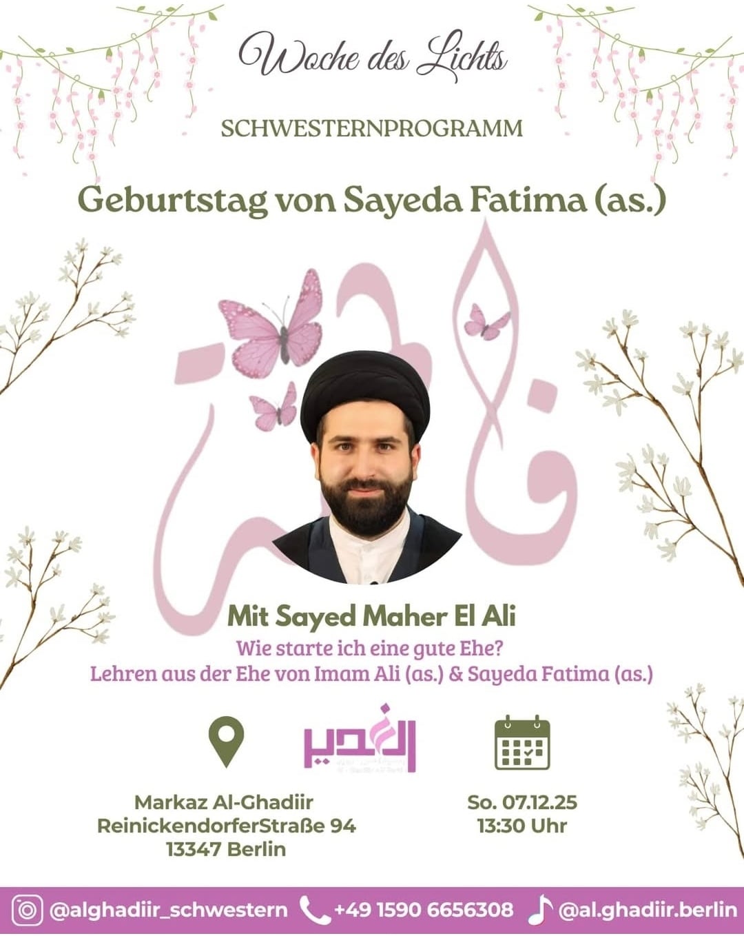 7.12. Al Ghadiir Frauenprogramm