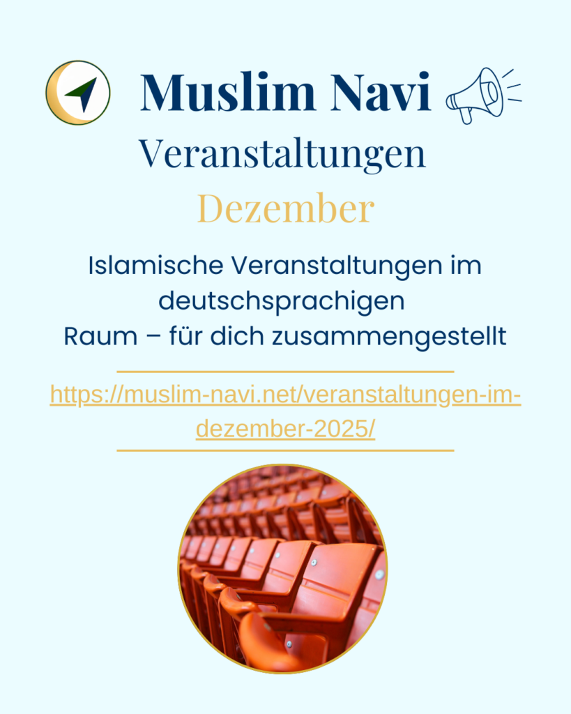 Veranstaltungen im Dezember