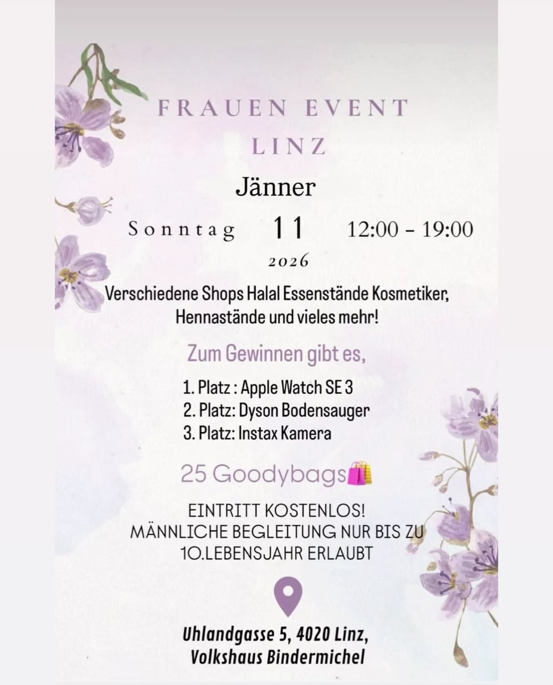 11.1. Frauenprogramm Linz