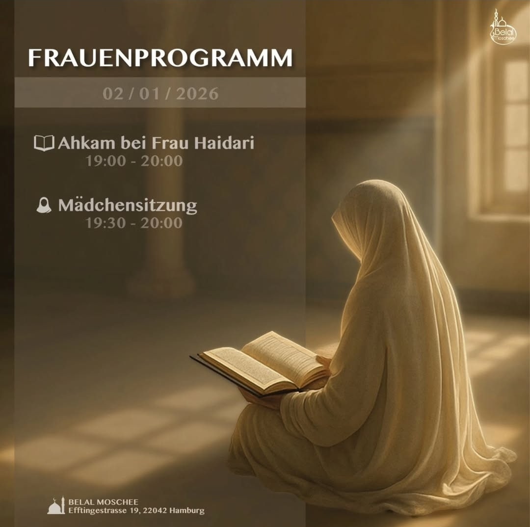 2.1. Frauenprogramm Belal Moschee