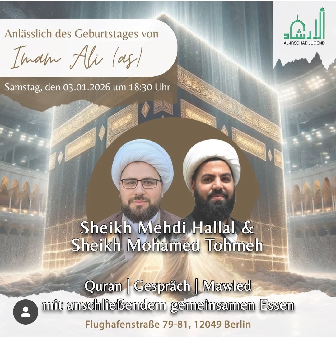 3.1. Al Irschad Mawlid Imam Ali as