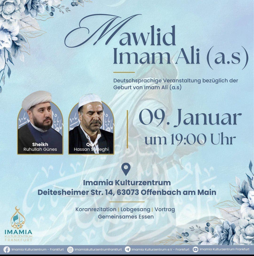 9.1. Offenbach Imamia