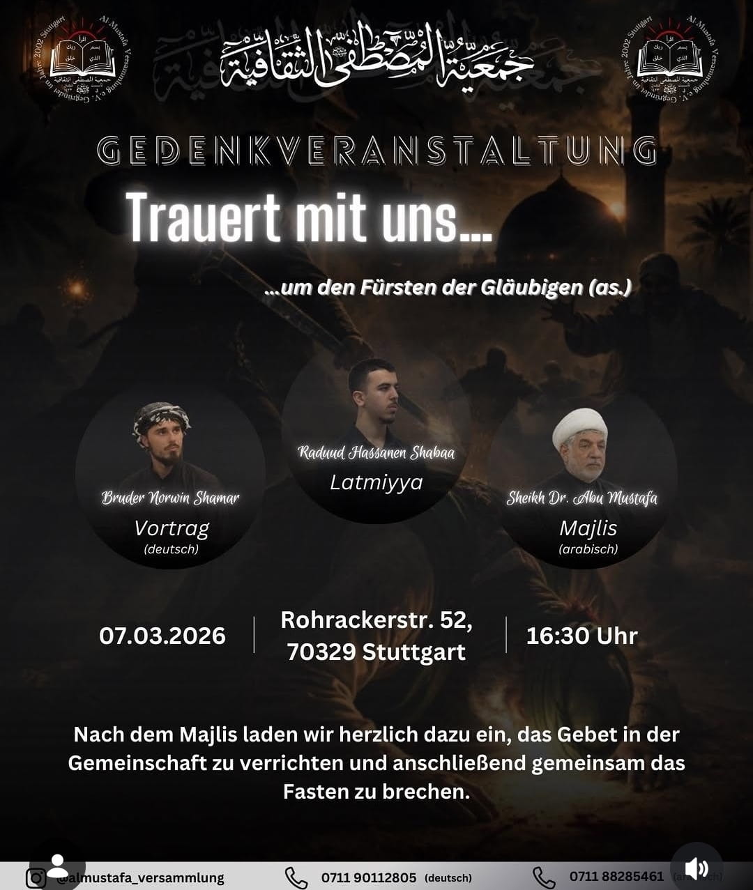 7.3. Al Mustafa Stuttgart