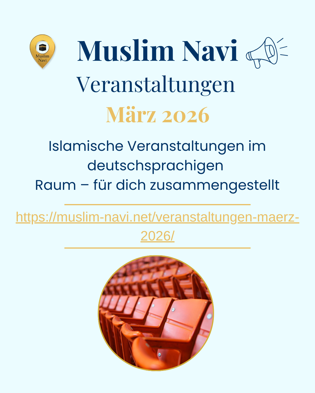 Veranstaltungen März 2026