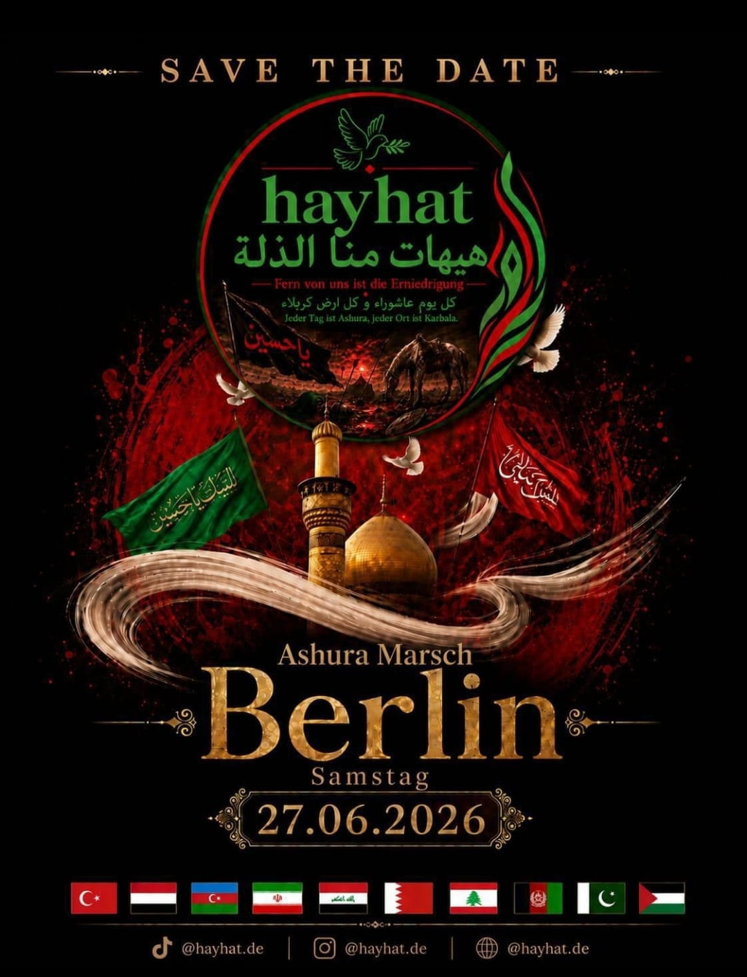 Berlin Marsch 27.6.