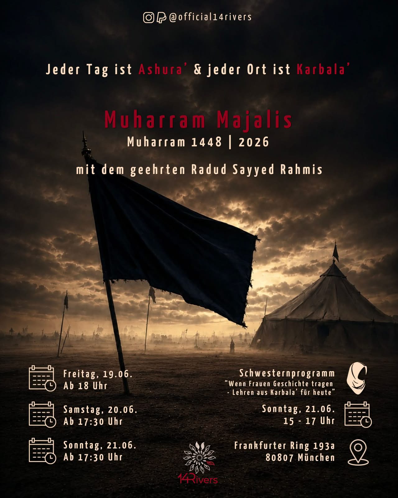 München 14 Rivers Schwesternprogramm