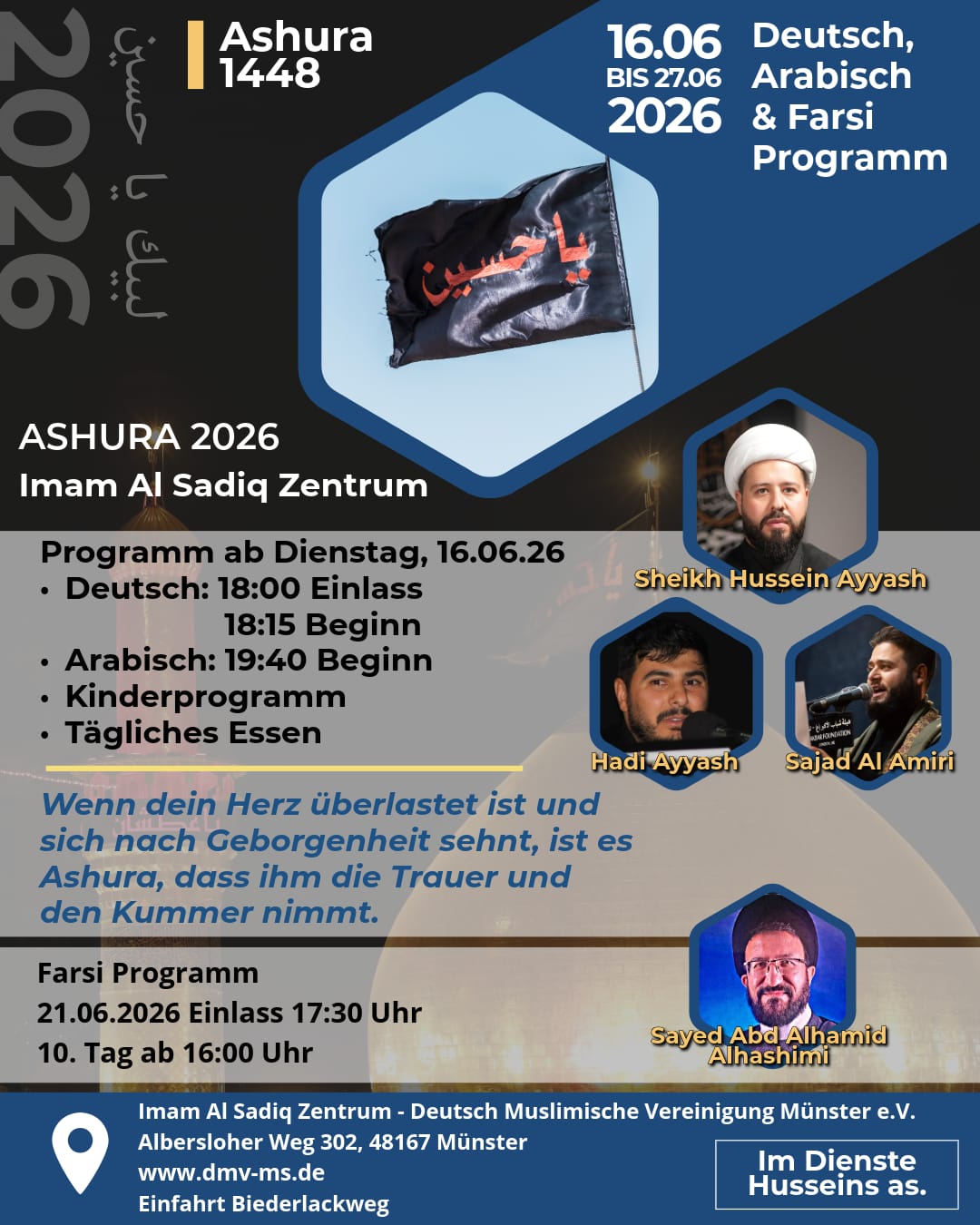 Münster Imam AS Sadiq Zentrum